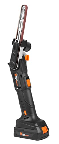 WEN Cordless Detail File Sander, Variable Speed with 20V Max 2.0 Ah Lithium-Ion Battery and Charger (20437) - style: Cordless + 1600 FPM