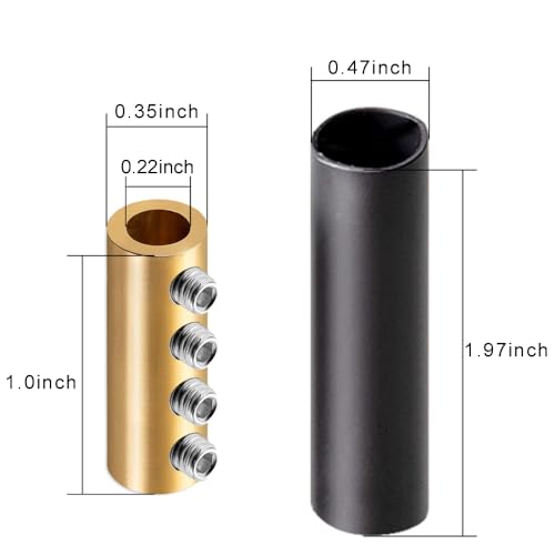 GRZWAYS 6 8 10 AWG Gauge Wire Connector Nut Kit, Copper Connection Terminal - style: 10 sets