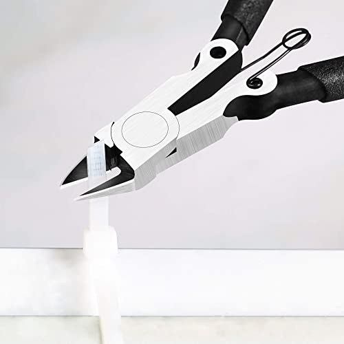 BOENFU 5 inch Flush Cutters Precision Wire Cutters Wire Snips - color: 5 Inches