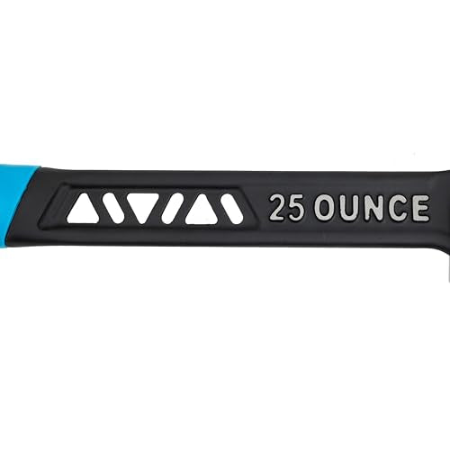 OX Ultrastrike 25 oz Framing Hammer Milled Face, Martillos de Construccion - size: 25-oz, Smooth Face