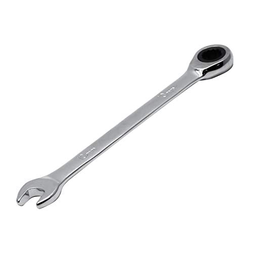 2 Pcs 10mm Ratchet Combination Wrench, Metric 72-Tooth - size: 10 mm