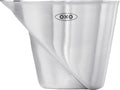 OXO Steel Angled Measuring Jigger - Stainless Finish