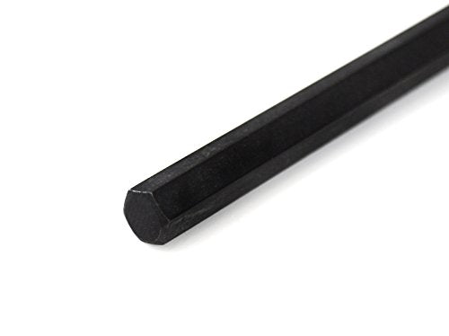 EKLIND 55168 Cushion Grip Hex T-Key allen wrench - 8pc set Metric MM sizes 2-10 (6In shaft)