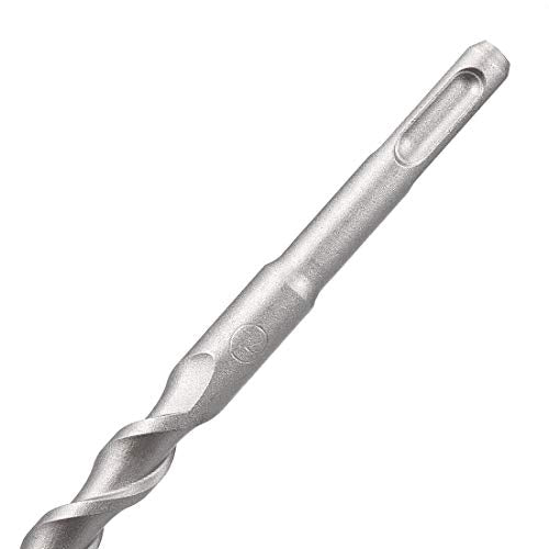 uxcell Masonry Drill Bit 14mm x 200mm Carbide Tipped Rotary Hammer Bit 10mm Round Shank for Impact Drill - size: 14mmx200mm