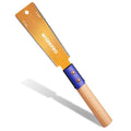 WORKPRO 6'' Japanese Hand Saw, Double-Edged Pull Saw with 14&17 TPI - size: 6'' - Wide Head