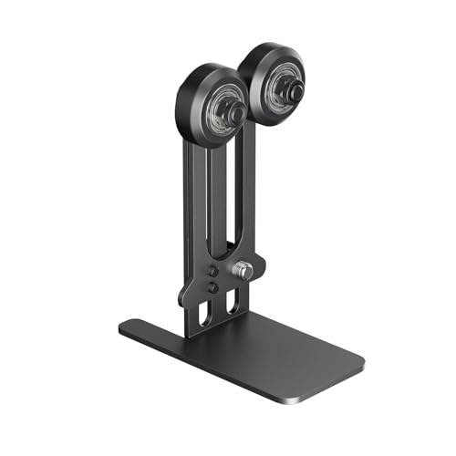 Longer Rotary Roller Series,Laser Engraving Machine Rotary Roller Bracket, for Frame Laser Engraving Machine，Bracket use Height Range 76-129mm - size: 76-129mm