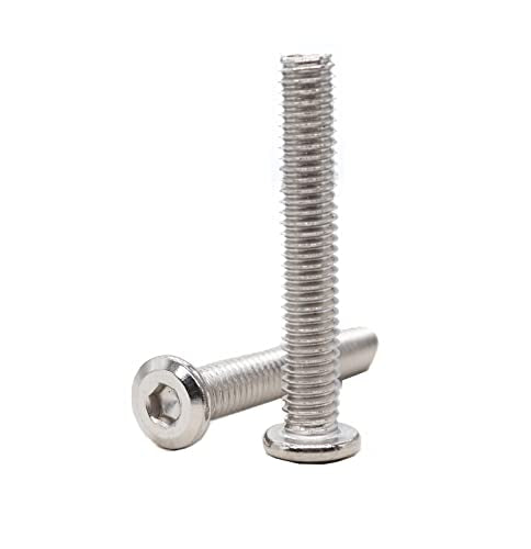 10pcs 5/16-18 x 1 Inch Rivet Countersunk Socket Cap Bolts Screws Connecting 304 Stainless Steel - size: 5/16-18 x 1" 10pcs