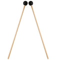 Biaungdo 2 Pack 15 Inch Glockenspiel Mallets, Rubber Xylophone Mallets Bell