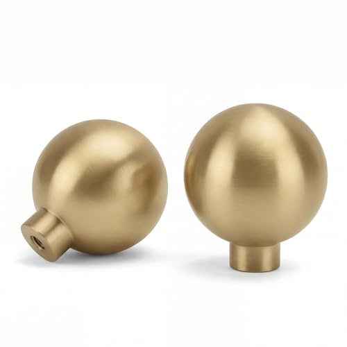Goldenwarm 10 Pack Champagne Bronze Cabinet Knobs Drawer Knobs - color: Champagne Bronze