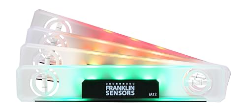 Franklin Sensors Light Level, Turns Green When Level, Magnetic Leveler - size: 12