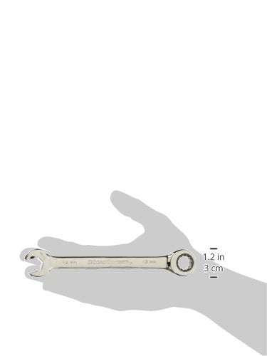GEARWRENCH Open End Ratcheting Combination Wrench 13mm 12 Point- 85513 - size: 13 mm