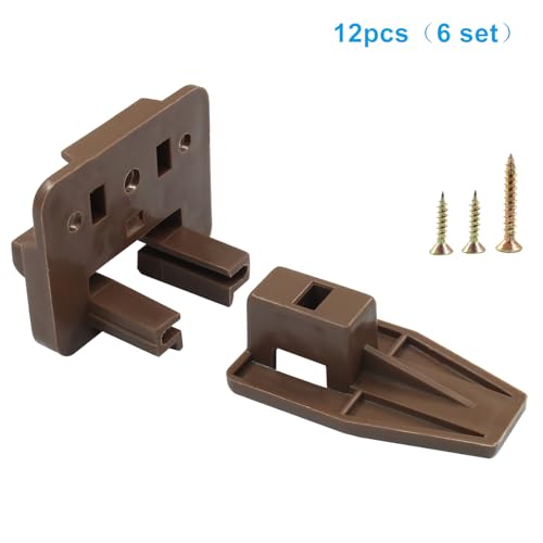 Drawer Track Guide Kits, 6 Set