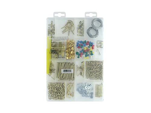 Hillman Picture Hanger Assortment Kit, 500 Piece