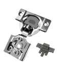 Berta (10 pcs) 3/4" Overlay Cabinet Door Hinges, 90 Degree Restricted Opening Angle Soft Closing Face Frame Hinges, 6-Ways 3-Cam Adjustment, Concealed Kitchen Cabinet Door Hinges with Screws - size: 3/4" Overlay
