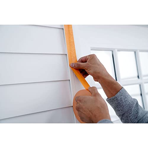 Scotch Heavy Duty Painter's Tape, 4 Rolls, 1.41 in x 60.1 yd, for Use On Vinyl, Carpet, Metal, & Plastic, Indoor & Outdoor Masking Tape, Bonds Aggressively, 3-Day Clean Removal (2020+-36AP4) - size: 1.41" Width, style: 4 rolls