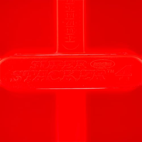 Bucket Boss - Super Stacker Small Parts Organizer, Bucket Organization (15054), Red - size: (Pack of 1)