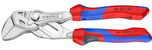 KNIPEX Tools 86 05 150 6-Inch Pliers Wrench Comfort Grip - style: 6-Inch Comfort Grip