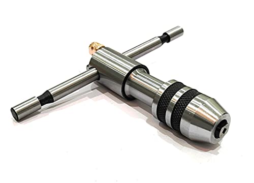 Reversible Ratchet Adjustable Tap Wrench Machine Tools ((SET OF ALL 3 ITEMS)) - size: (Set of 3 Sizes)
