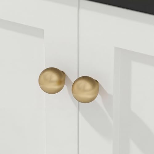 Goldenwarm 10 Pack Champagne Bronze Cabinet Knobs Drawer Knobs - color: Champagne Bronze