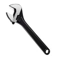 Adjustable Wrench 8 Inch Heavy Duty Wide Jaw Opening Wrench for Automotive Plumbing Household Garage Repairs - size: 8inch