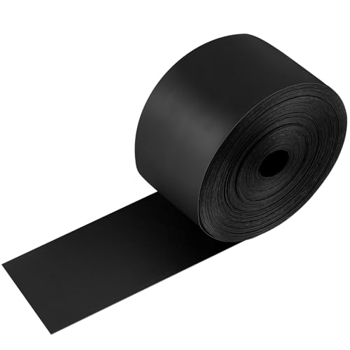 2 Inch Heat Shrink Tape Black Electrical Roll Shrinkable Wrap - size: 2 Inch