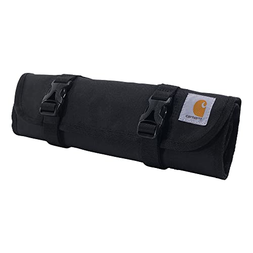 Carhartt Utility Roll Organizer, Durable, Water-Resistant Tool Roll - color: Black