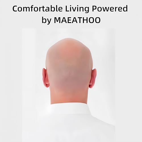 4PCS Shaver Replacement Blades for Freebird Head Shaver, 5 Blades Shaver Heads for Bald Men, Head and Face Electric Razor Heads, 2 Cleaning Brush - size: 4pcs