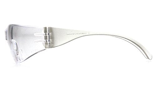S4110r15 Reader Glasses Cl 1.5 Intruder 1001836 Safety Works - style: Clear + 1.5 Lens