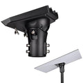 Adjustable Pipe Adapter for Starlink Gen 3/Standard 4/4X Dish,Black - color: Black