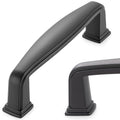 KOOFIZO 10 Pack 3 in Matte Black Cabinet Pulls, Black Drawer Handles 1817 - color: Black, size: 3" CC - 10Pcs
