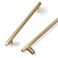 COTYKILEY 10 Pack 5 Inch(128mm) Champagne Copper Cabinet Handles Kitchen Cabinet Pulls Cabinet Door Handles Kitchen Cabinet Hardware - color: Champagne Copper, size: 5" Hole Center（128MM）