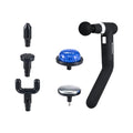 Brookstone - Handheld Percussion Massager for Deep Tissue Muscle Relief