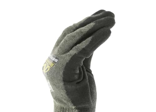 Mechanix Wear SpeedKnit S2CC06 Coated-Knit Work Gloves, Large - size: Large