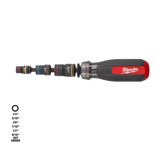 Milwaukee Electric - Multi-NUT Driver W/Shockwave Impact DUTYTRADE