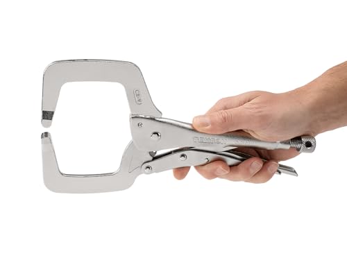 TEKTON 11 Inch Locking C-Clamp | CLC10011 - size: 11 in., style: Locking C-Clamp