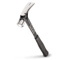 ESTWING Ultra Series Hammer, 19oz Smooth Face, Black Grip, EB-19S - size: 19 oz, style: Smooth Face