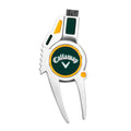 Callaway 4-in-1 Golf Divot Repair Tool - color: Green/Yellow