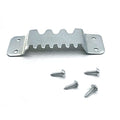 Large Sawtooth Picture Hangers - Supports 300 lbs - 4 Pack Super Heavy Hangers with Screws, Professional Picture Hanging Hardware for Heavy Decorations - size: Large Super Heavy Sawtooth - 4 Pack