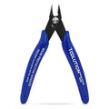 Small Wire Cutters Micro Flush Cutter Snips Zip Tie Cutter - size: 1 Pack