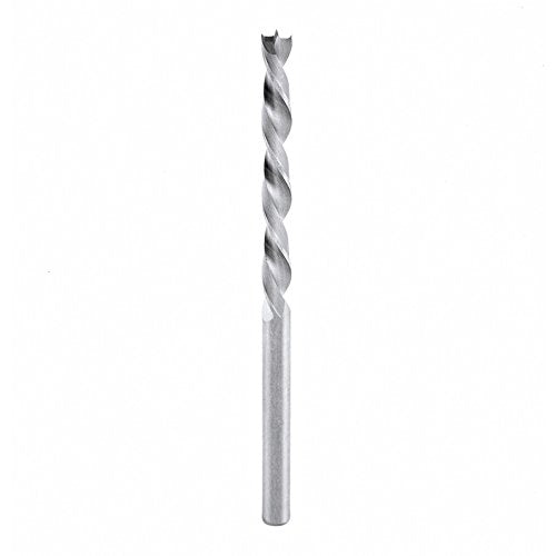 Amana Tool - 463003 Solid Carbide Drill Bit L/H 3mm Dia x 55mm Long x 3mm Shank - size: 3mm Dia x 55mm Long x 3mm Shank