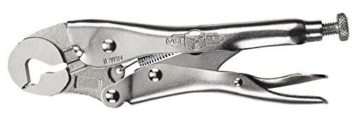 Vise-Grip 4 Vise-Grip Locking Wrench, 7-Inch, Silver Metallic (Pack of 2) - size: 175mm (7in) (Pack of 2)