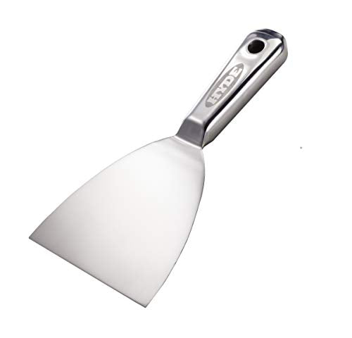 HYDE 06577 Full Metal Joint Knife, 4-inch, Stainless Steel - size: 4"