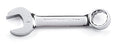 GEARWRENCH 12 Pt. Stubby Combination Wrench, 19mm - 81643 - size: 19mm