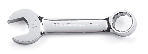 GEARWRENCH Stubby Combination Wrench 16mm, 12 Point - 81640 - size: 16mm