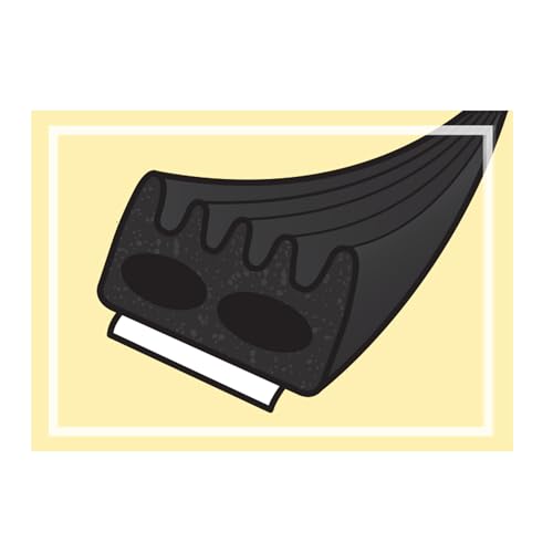 MD Building Rubber Auto & Marine Weatherseal, Black, 10ft x 19/32in | EPDM Rubber Material, Peel-and-Stick Backing, Cut-to-Length Strip, Seals Drafts Moisture Dust Insects - size: 10 Ft.