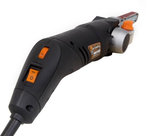 WEN 6307 Variable Speed Detailing File Sander with 1/2-by-18" Belt - style: Corded + 1800 FPM