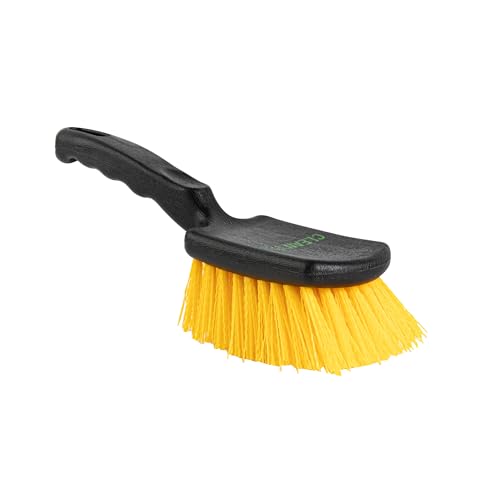 Restaurantware 4 in Black Plastic Utility Scrub Brush - size: 10 1/4"