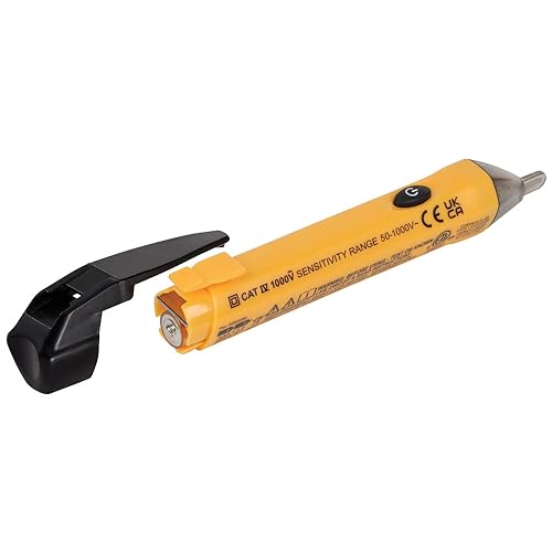 Klein Tools NCVT1PKIT Electrical Tester Kit with Non-Contact Low Voltage Test Pen, 50 to 1000V AC and GFCI Receptacle Tester, 2-Piece - size: NCVT & Receptacle Tester