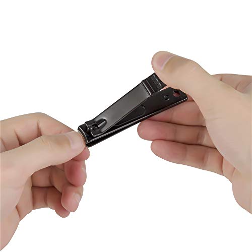Aogeili Nail Clippers Set, Toenail Clippers & Fingernail Clipper Cutters - size: Large/Large