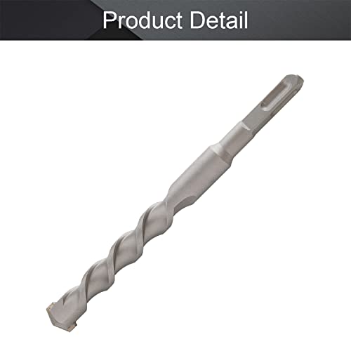 Utoolmart Masonry Drill Bit 20mm x 200mm Carbide Tipped Rotary Hammer Bit Square Shank for Impact Drill 1Pcs - size: Square handle 20*200